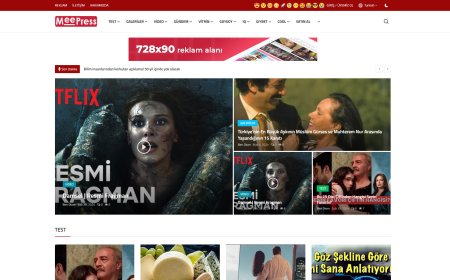 MeePress Magazin Tema