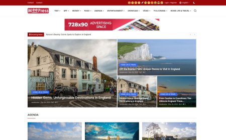 MeePress Magazine Theme