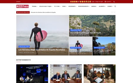 Tema de la revista MeePress