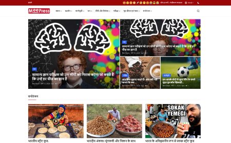 मीप्रेस पत्रिका थीम