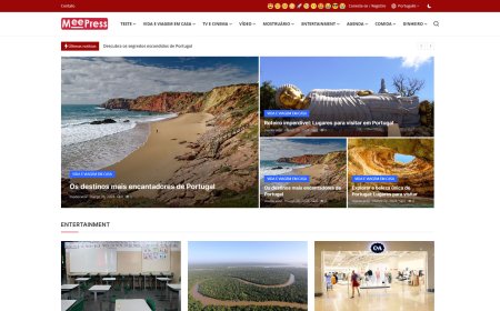 Tema da revista MeePress