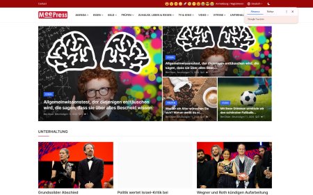 MeePress-Magazin-Theme