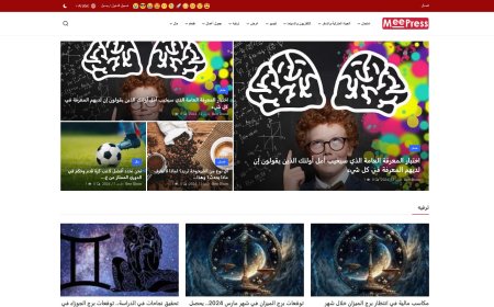 موضوع مجلة MeePress