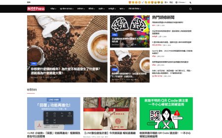 MeePress 新聞主題