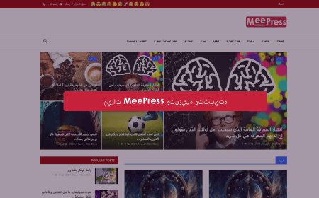 ميزات MeePress وتنزيله وتثبيته
