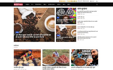 मीप्रेस समाचार थीम