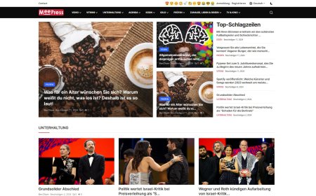 MeePress-Nachrichtenthema