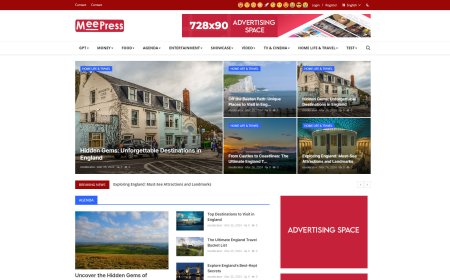 MeePress Classic Theme