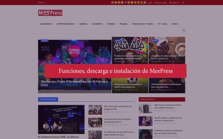 Funciones, descarga e instalación de MeePress