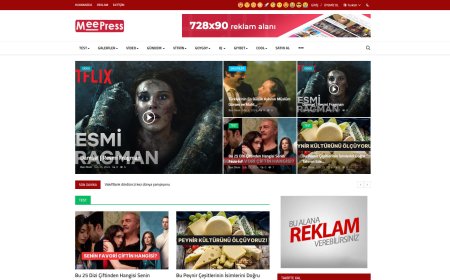 MeePress Klasik Teması