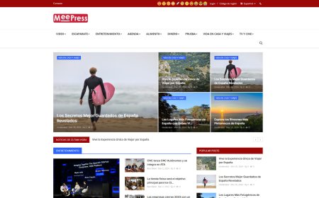 Tema clásico de MeePress