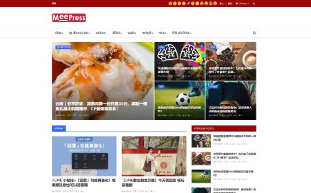 MeePress 經典主題