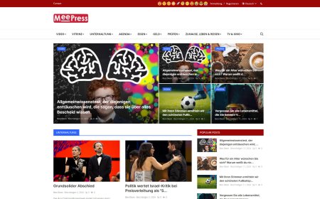 Klassisches MeePress-Theme