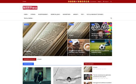 Thème classique MeePress