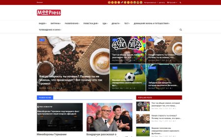 Классическая тема MeePress