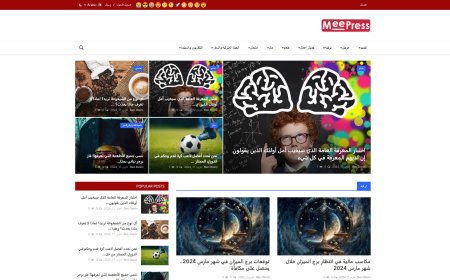 MeePress الموضوع الكلاسيكي