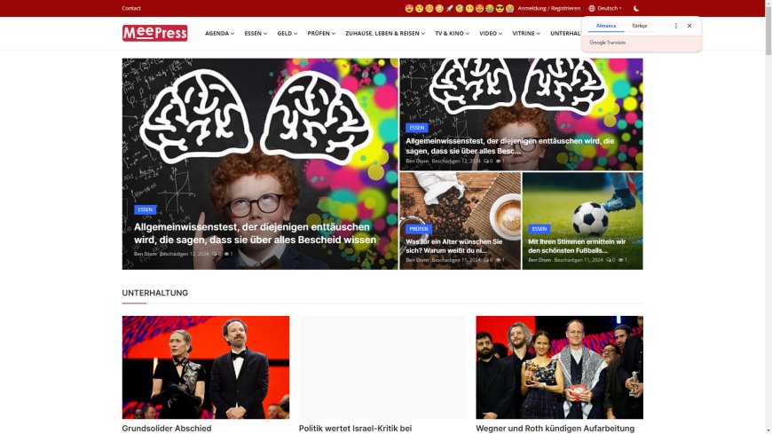 MeePress-Magazin-Theme